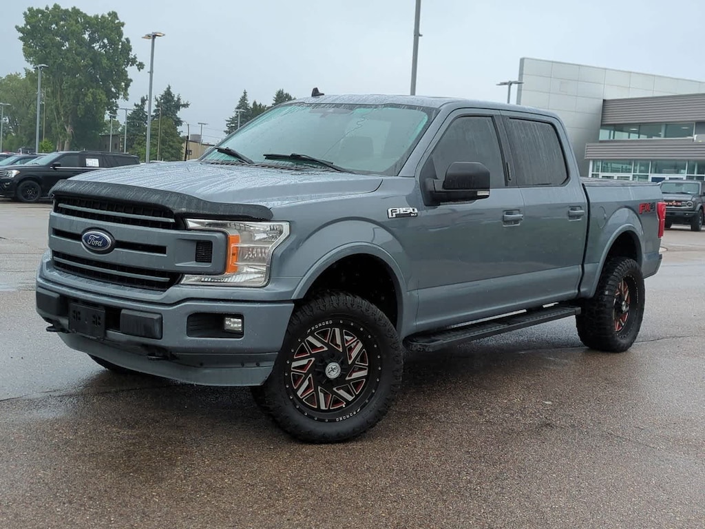 Used 2019 Ford F-150 XLT Truck