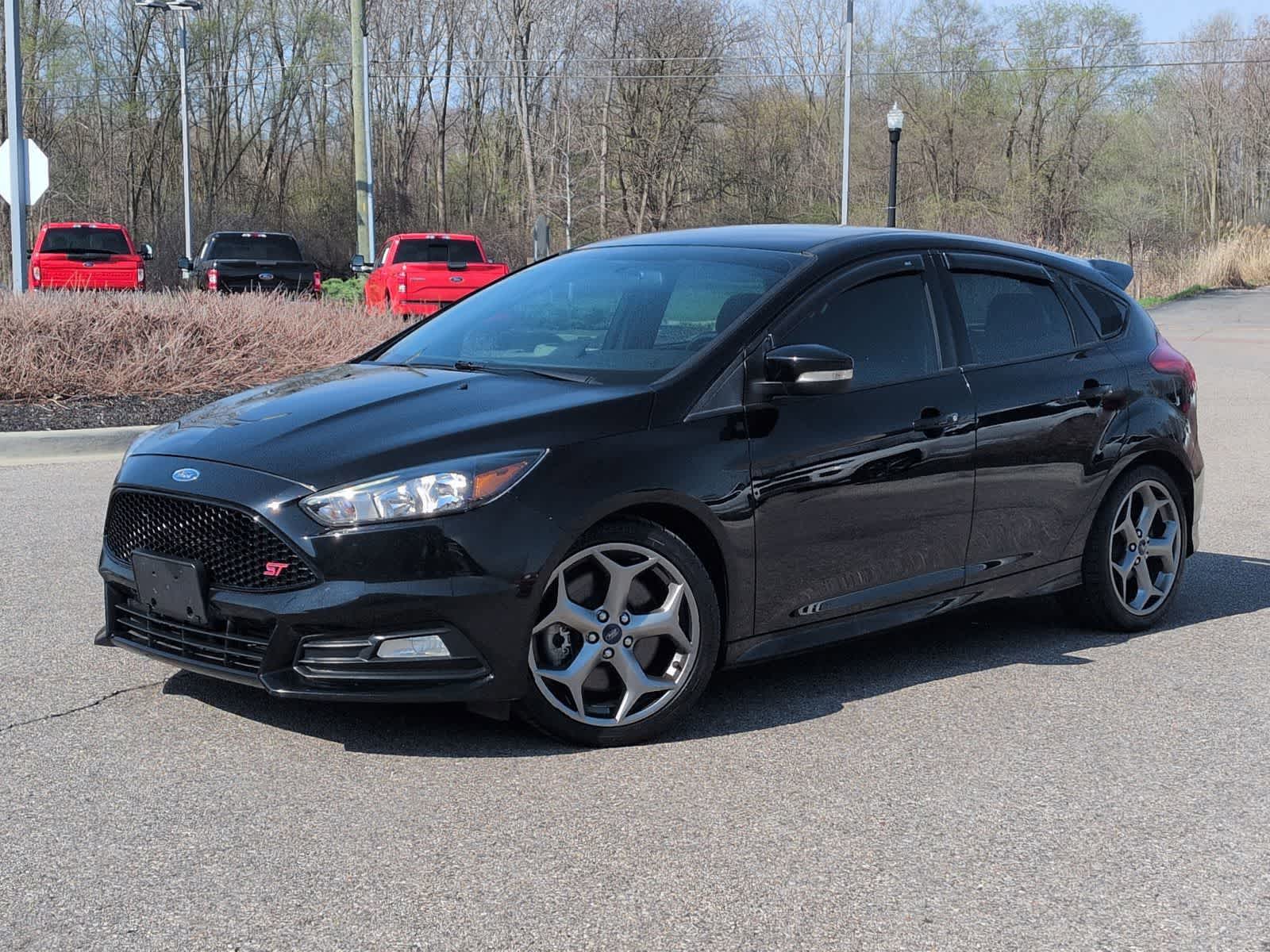 Thumbnail: 2018 Ford Focus - 1