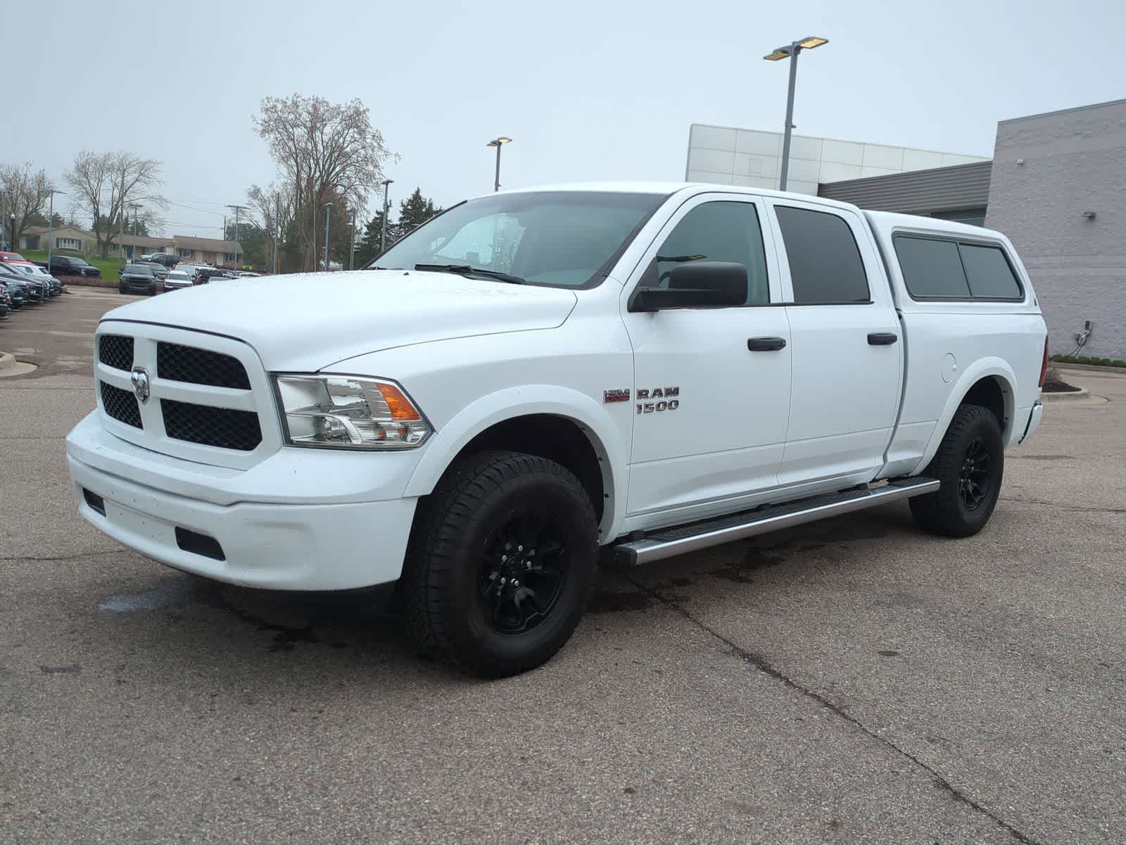 Thumbnail: 2018 RAM 1500 - 4