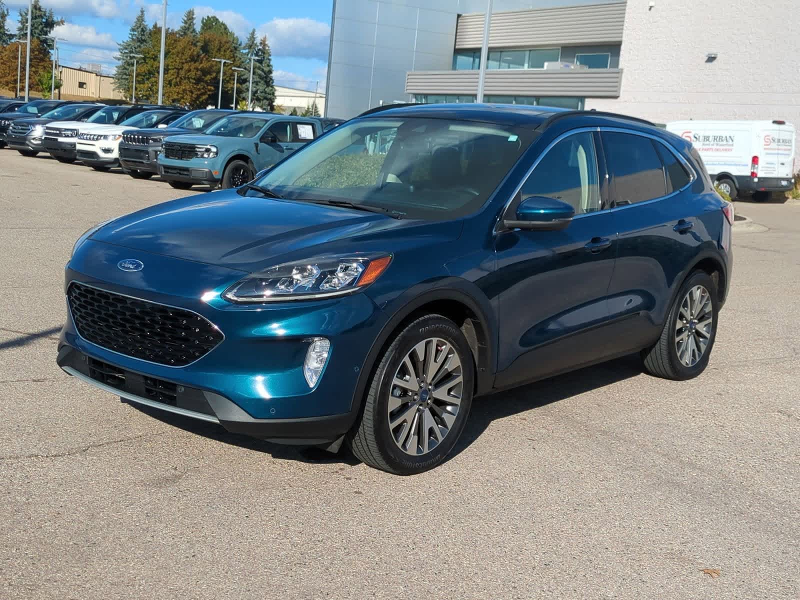 Thumbnail: 2020 Ford Escape - 4