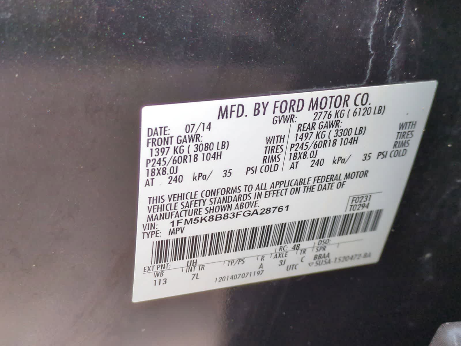 Thumbnail: 2015 Ford Explorer - 35