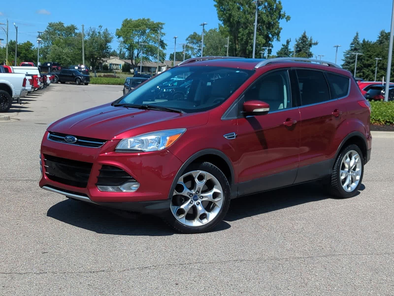 2016 Ford Escape Titanium -
                  Waterford, MI