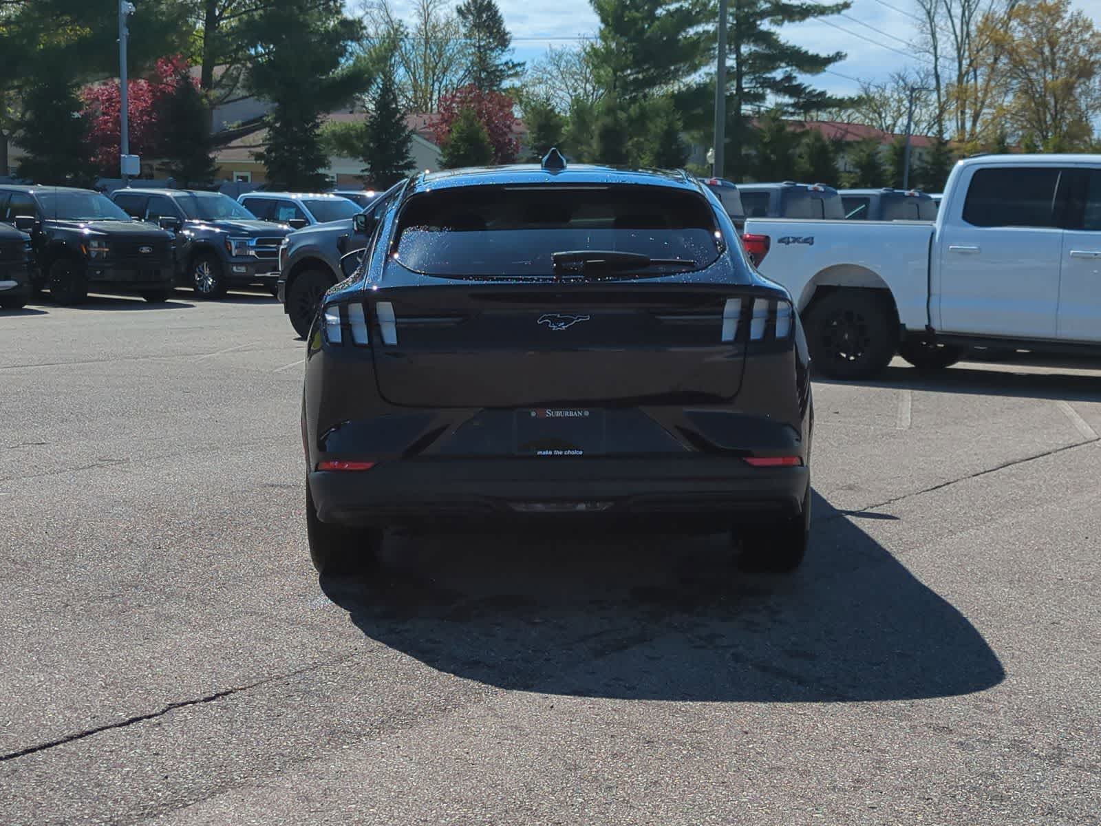 Thumbnail: 2026 Ford Mustang Mach-E - 7