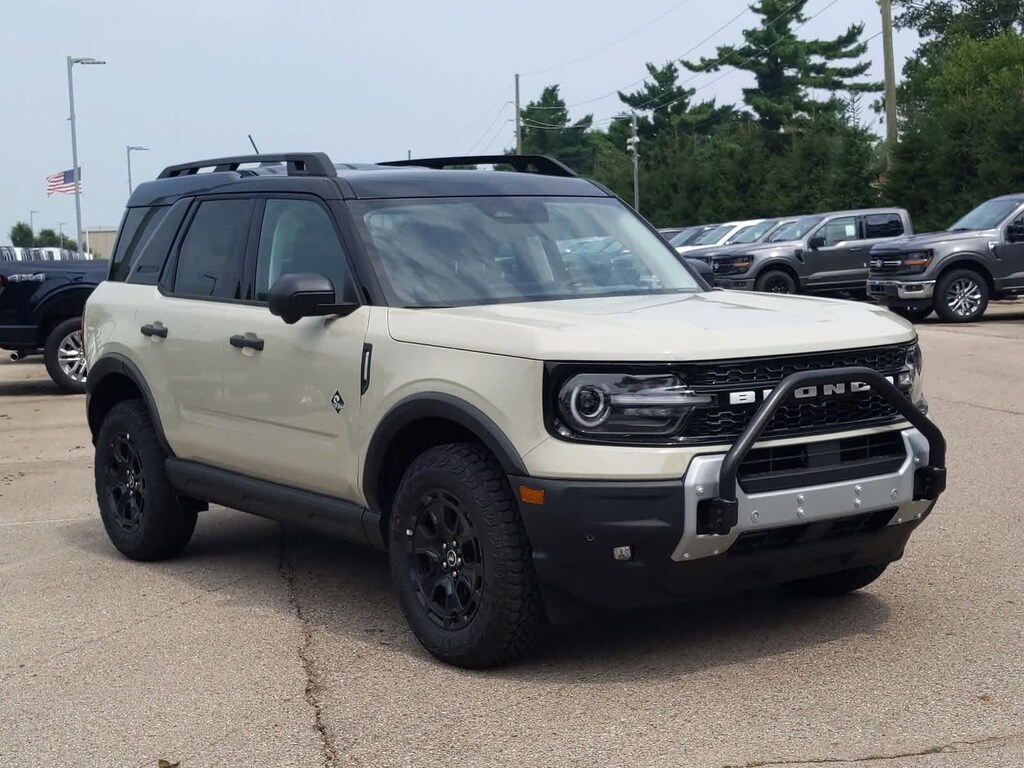 New 2025 Ford Bronco Sport Outer Banks SUV