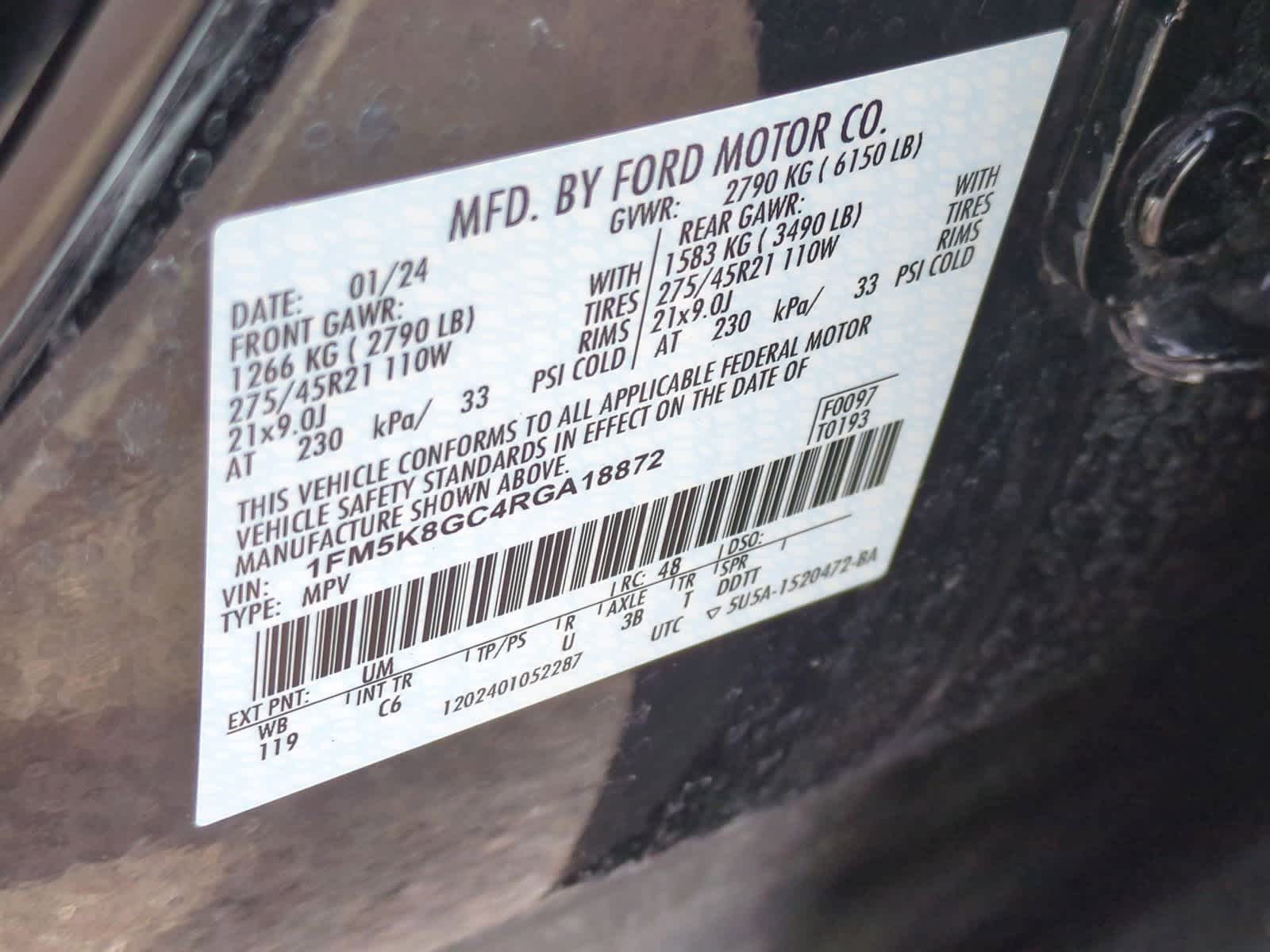 Thumbnail: 2024 Ford Explorer - 40