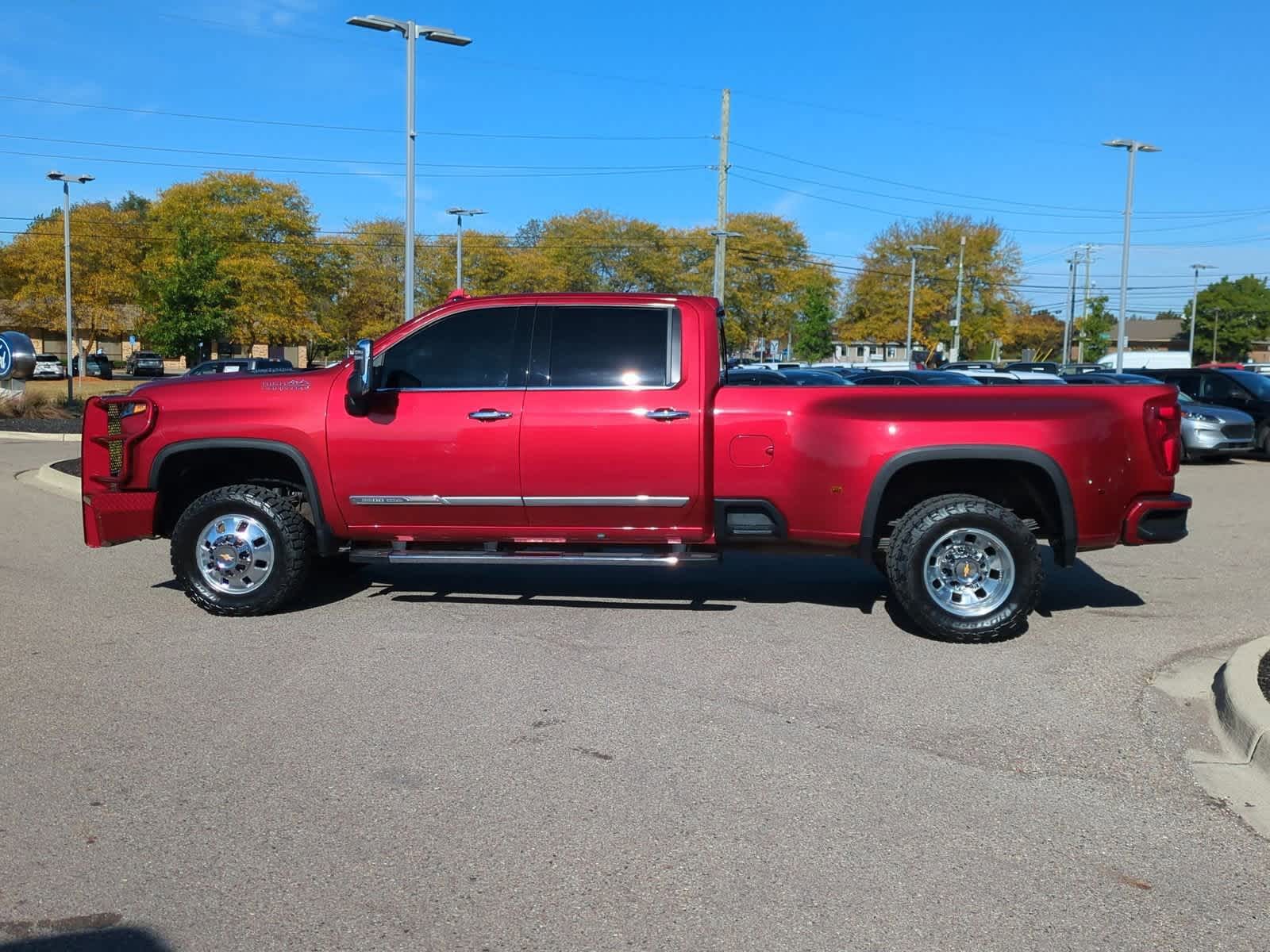 Thumbnail: 2025 Chevrolet Silverado 3500 - 5