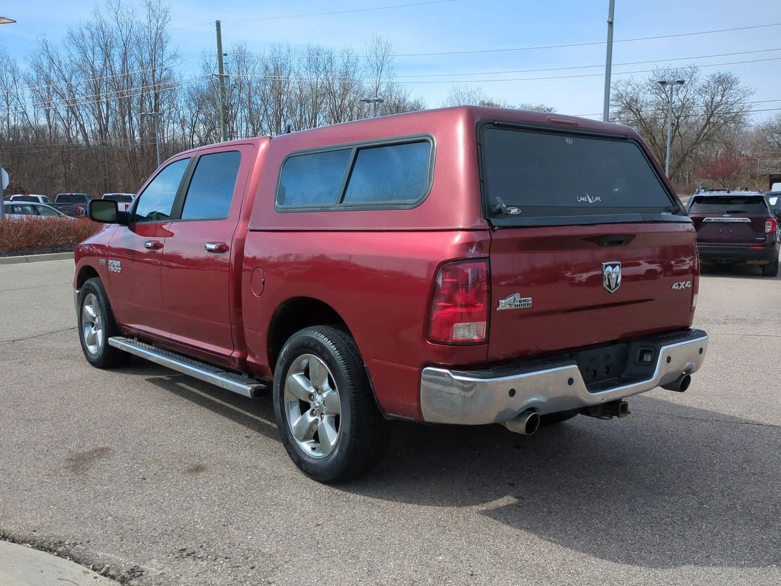 2013 RAM 1500 Big Horn 6