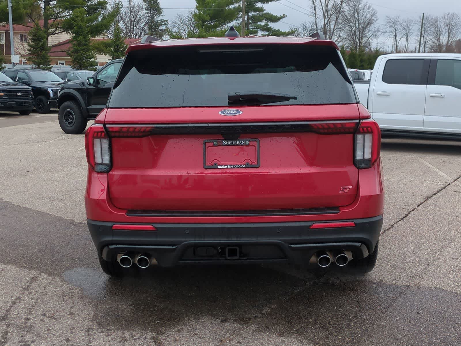 Thumbnail: 2026 Ford Explorer - 7