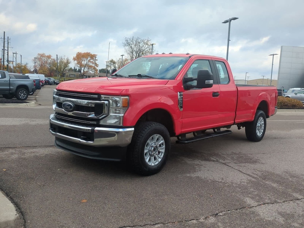 Used 2022 Ford Super Duty F-250 SRW XL Truck