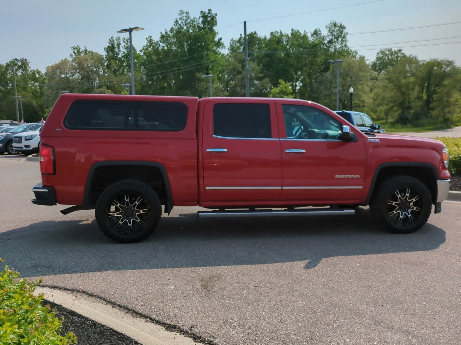 Thumbnail: 2015 GMC Sierra 1500 - 9