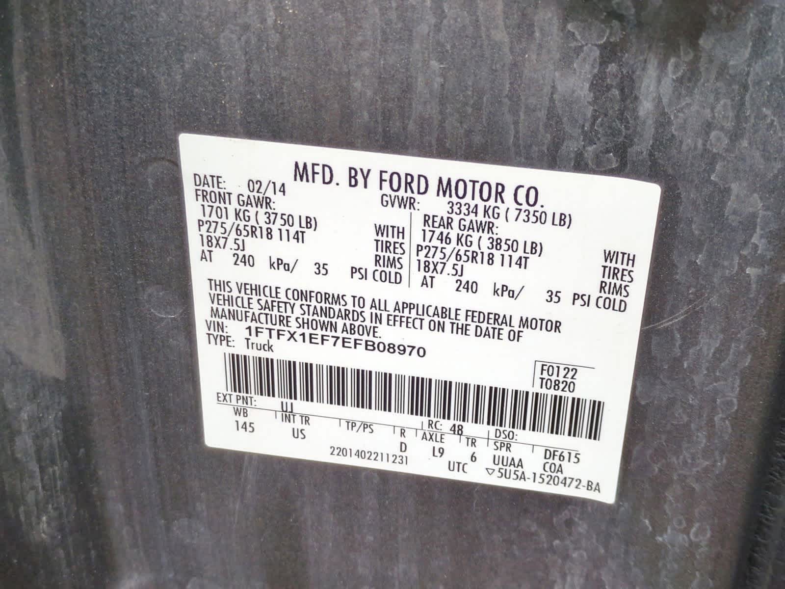 Thumbnail: 2014 Ford F-150 - 33