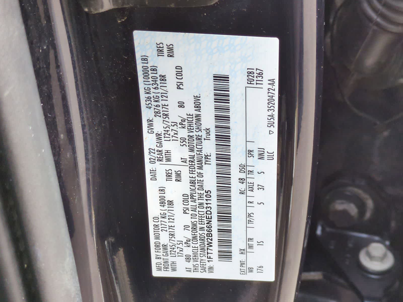 Thumbnail: 2022 Ford Econoline - 34