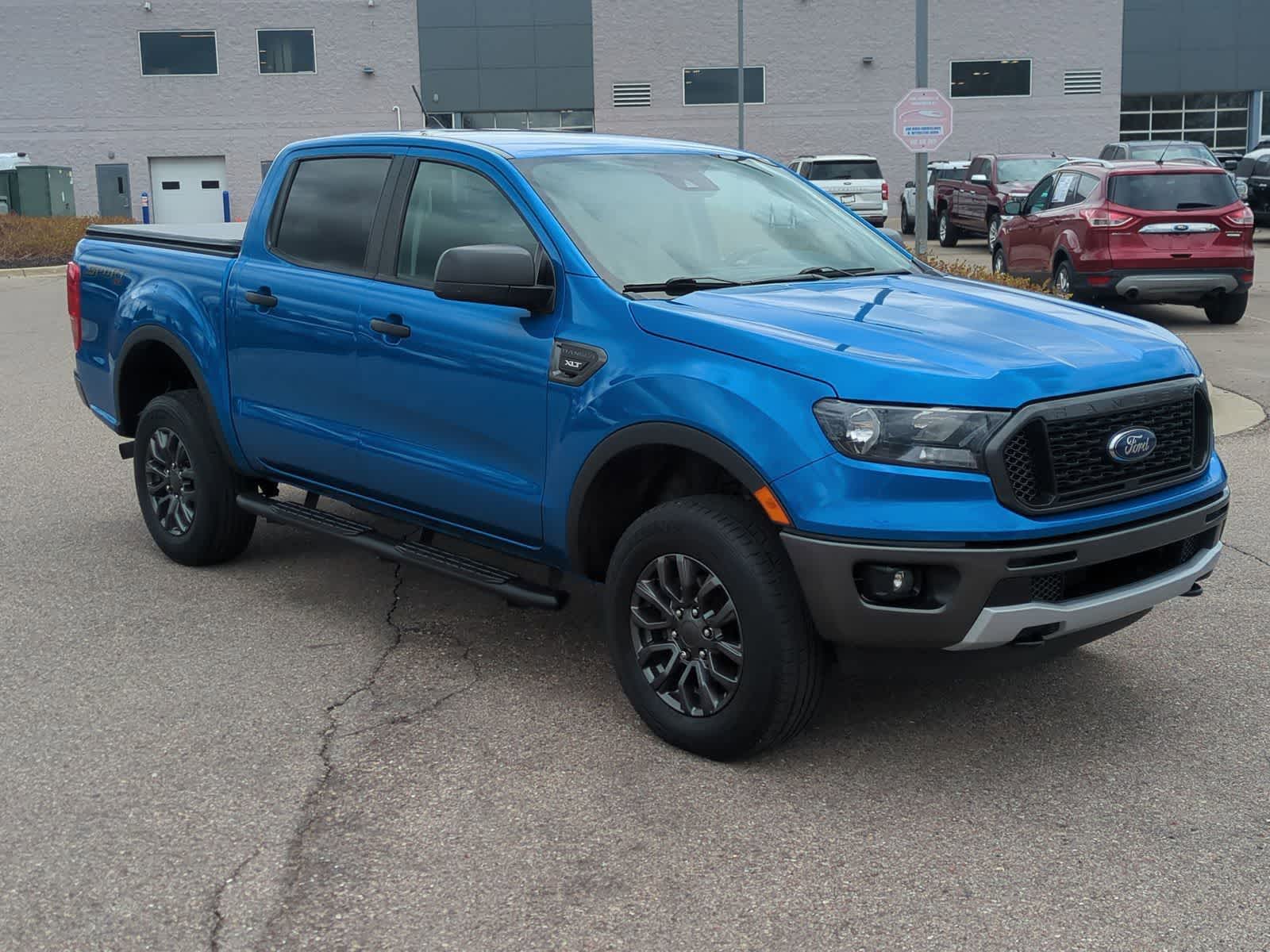 Thumbnail: 2021 Ford Ranger - 2