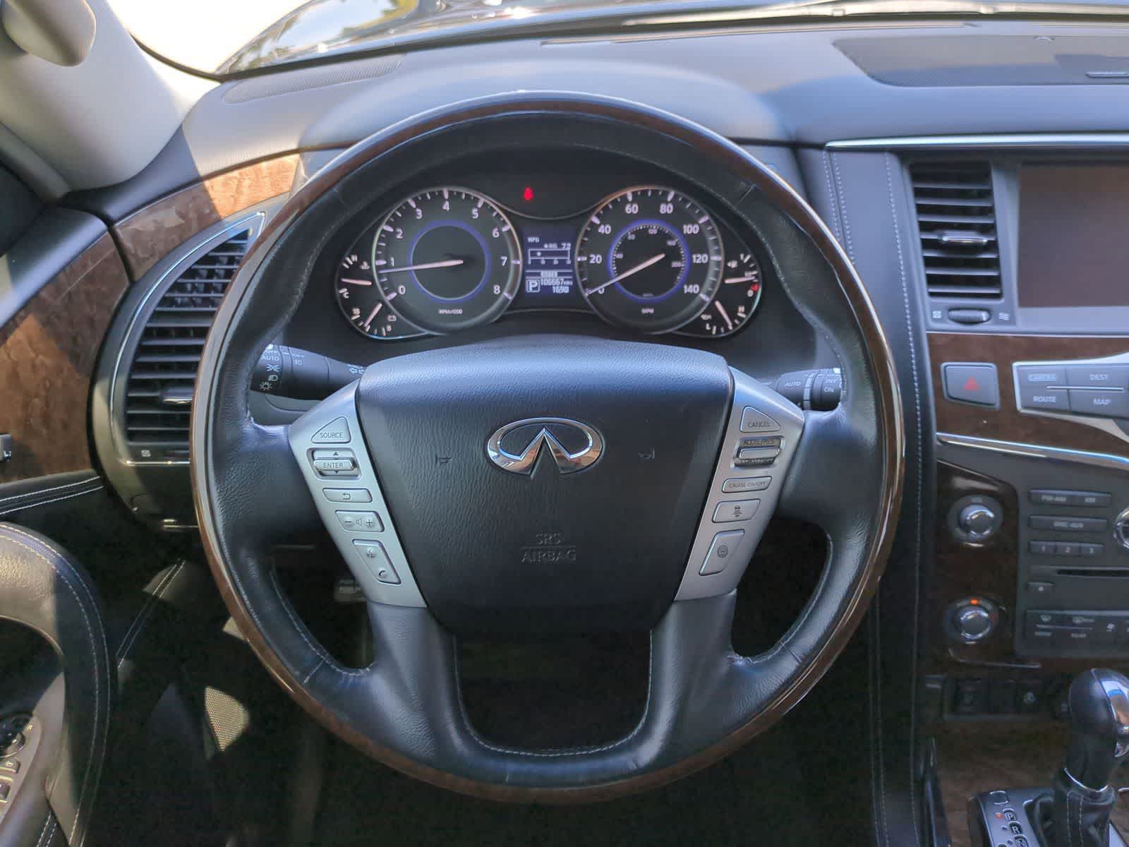 Thumbnail: 2016 INFINITI QX80 - 24