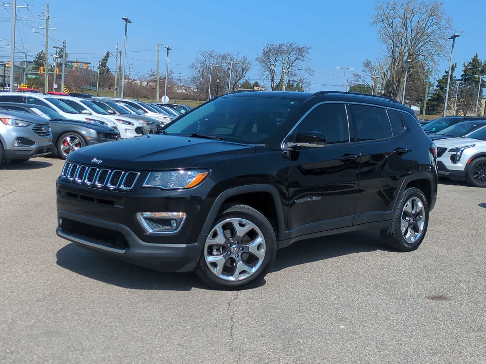 Thumbnail: 2020 Jeep Compass - 1