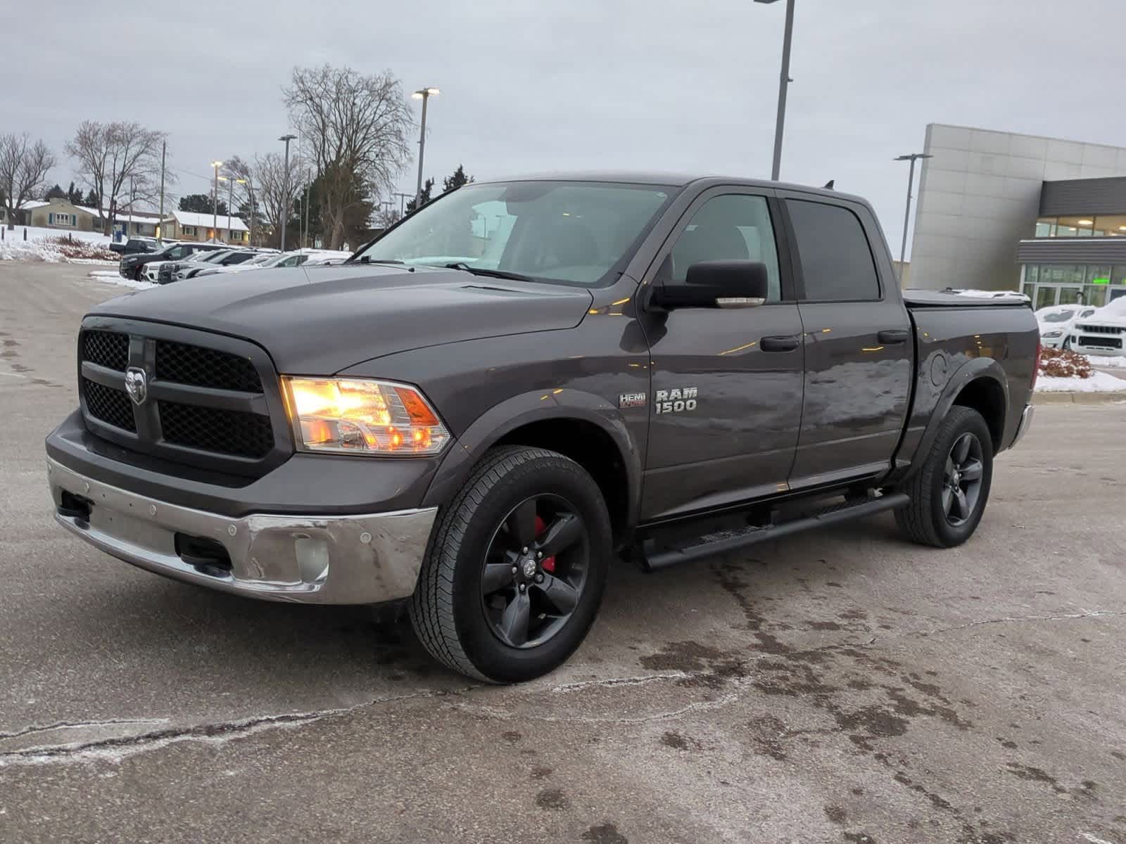 Thumbnail: 2015 RAM 1500 - 4