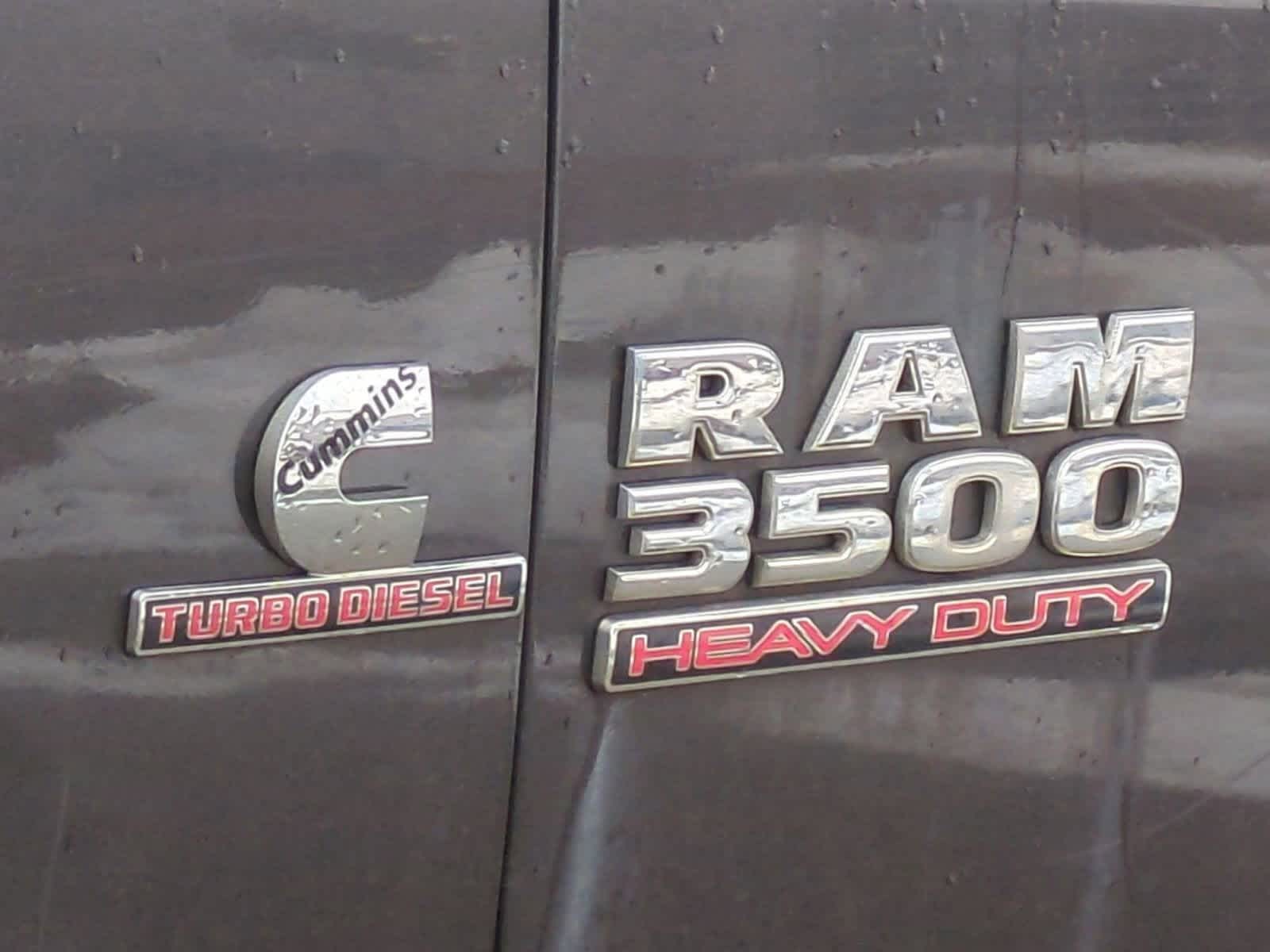 Thumbnail: 2016 RAM 3500 - 13