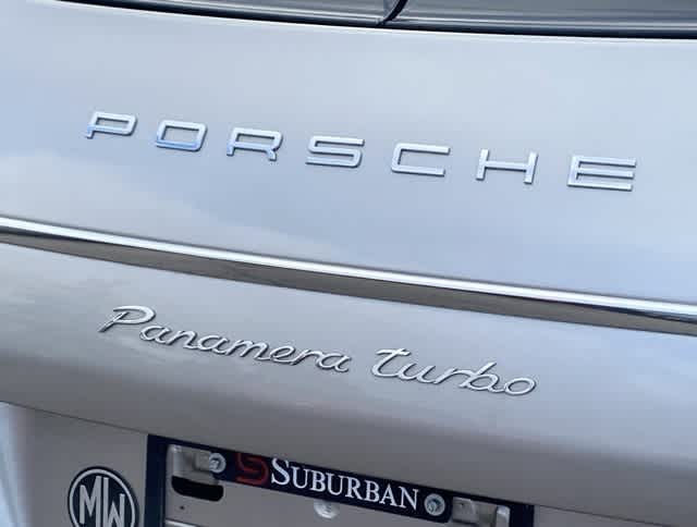2011 Porsche Panamera Turbo 10
