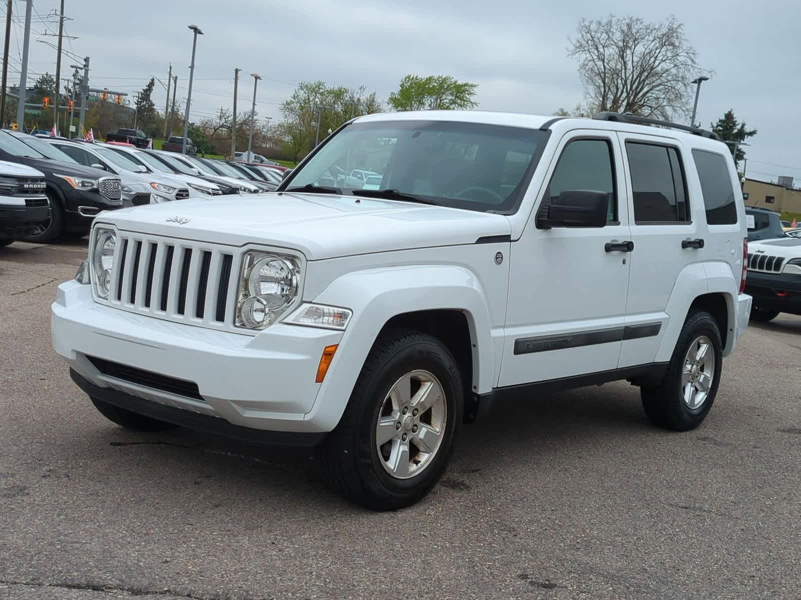 2012 Jeep Liberty Sport 4