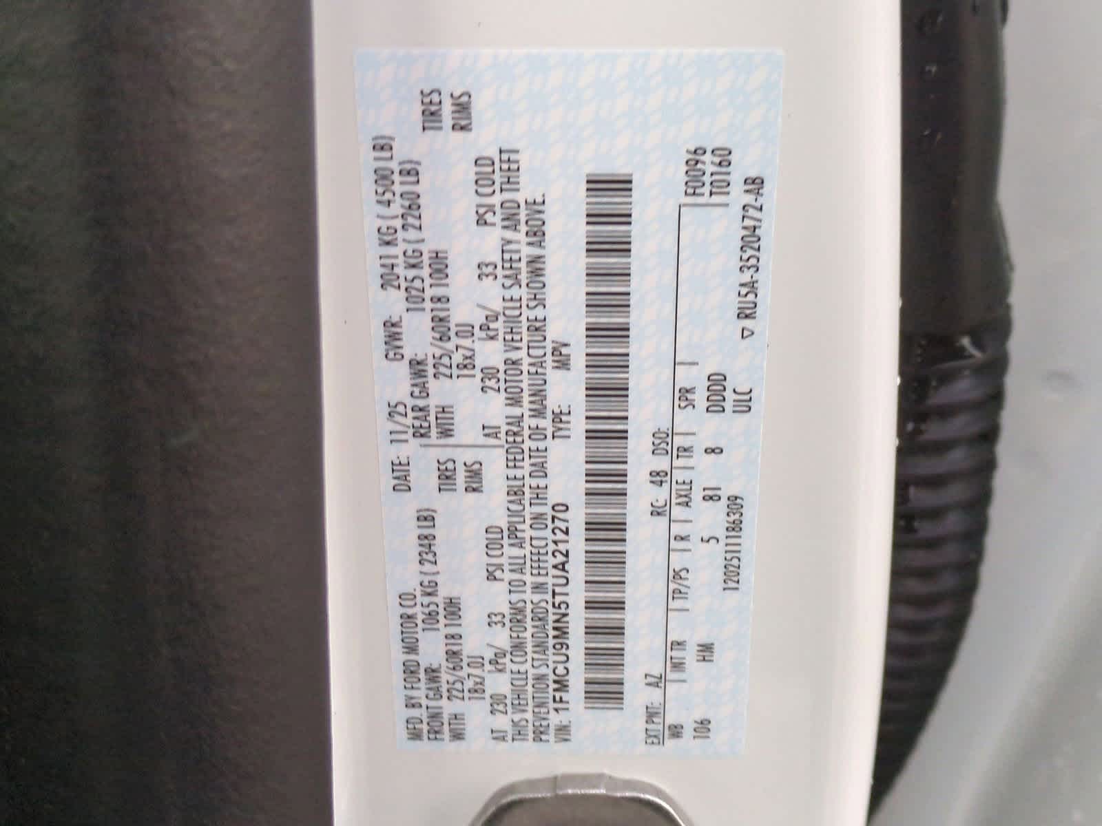 Thumbnail: 2026 Ford Escape - 35