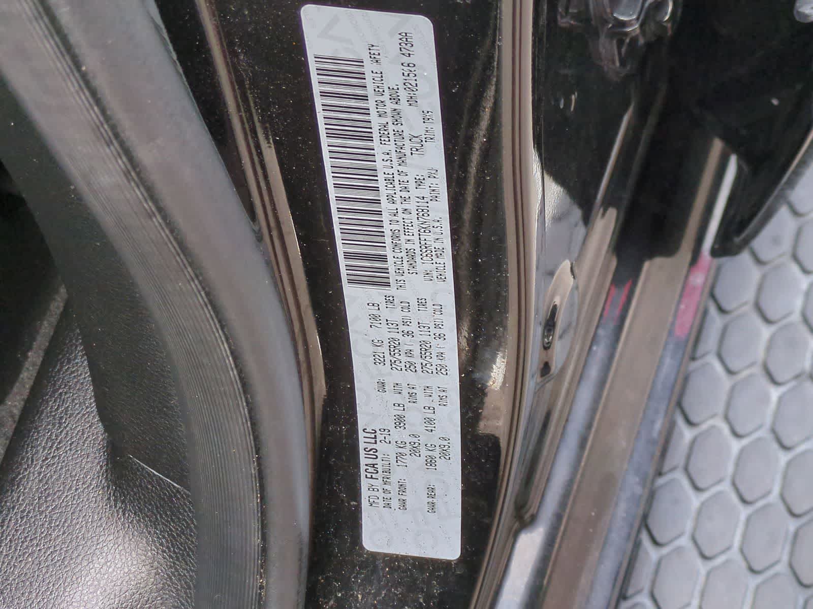 Thumbnail: 2019 RAM 1500 - 35