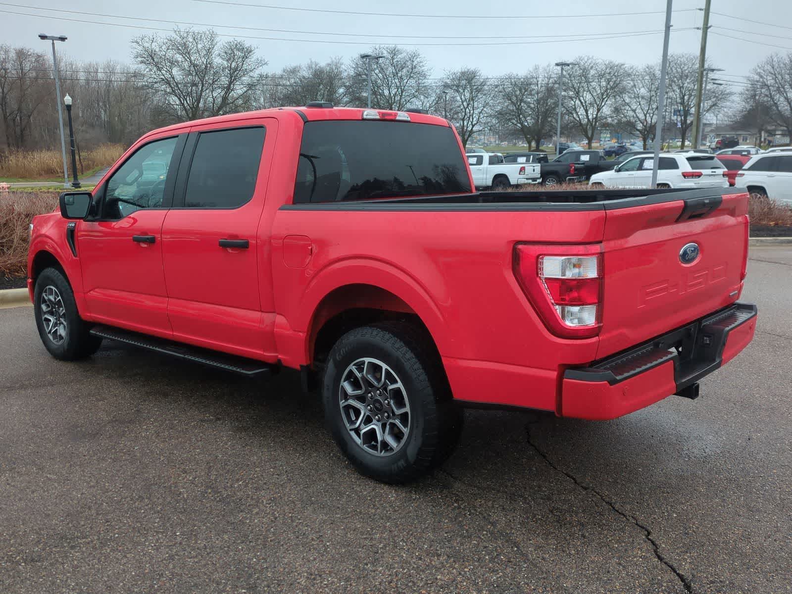 Thumbnail: 2021 Ford F-150 - 4