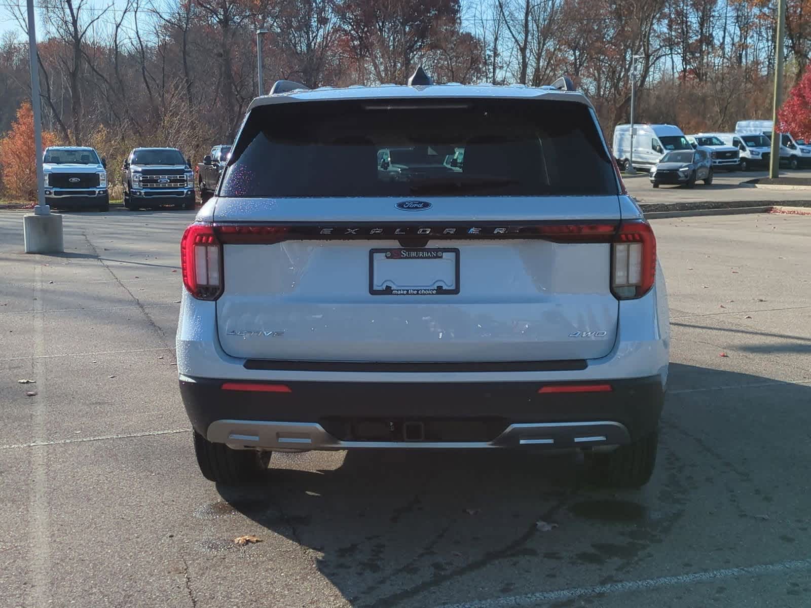 Thumbnail: 2026 Ford Explorer - 7