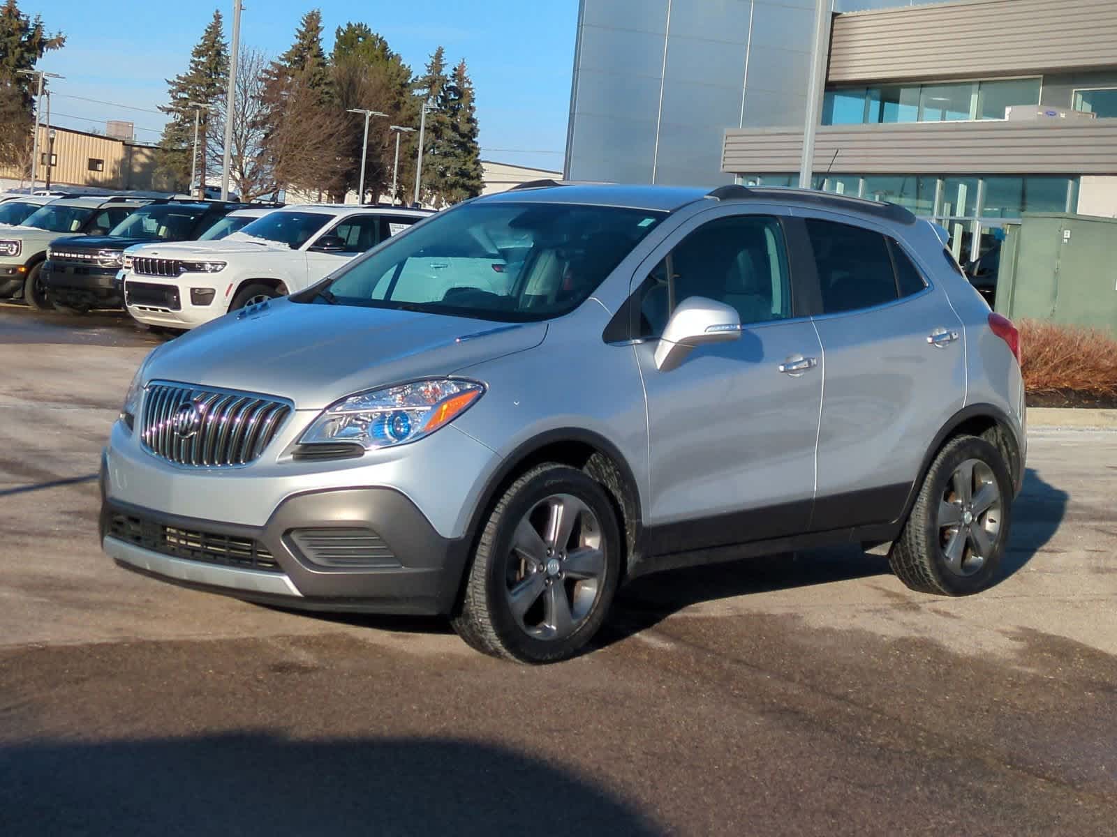 Thumbnail: 2014 Buick Encore - 4
