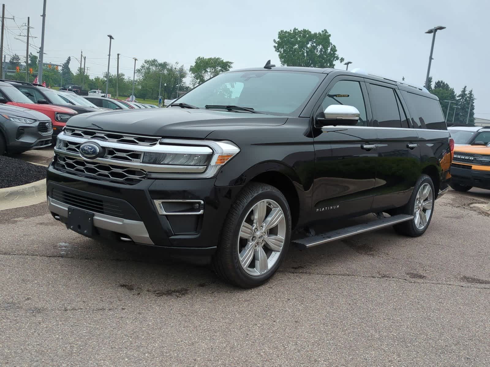 2022 Ford Expedition MAX Platinum 4