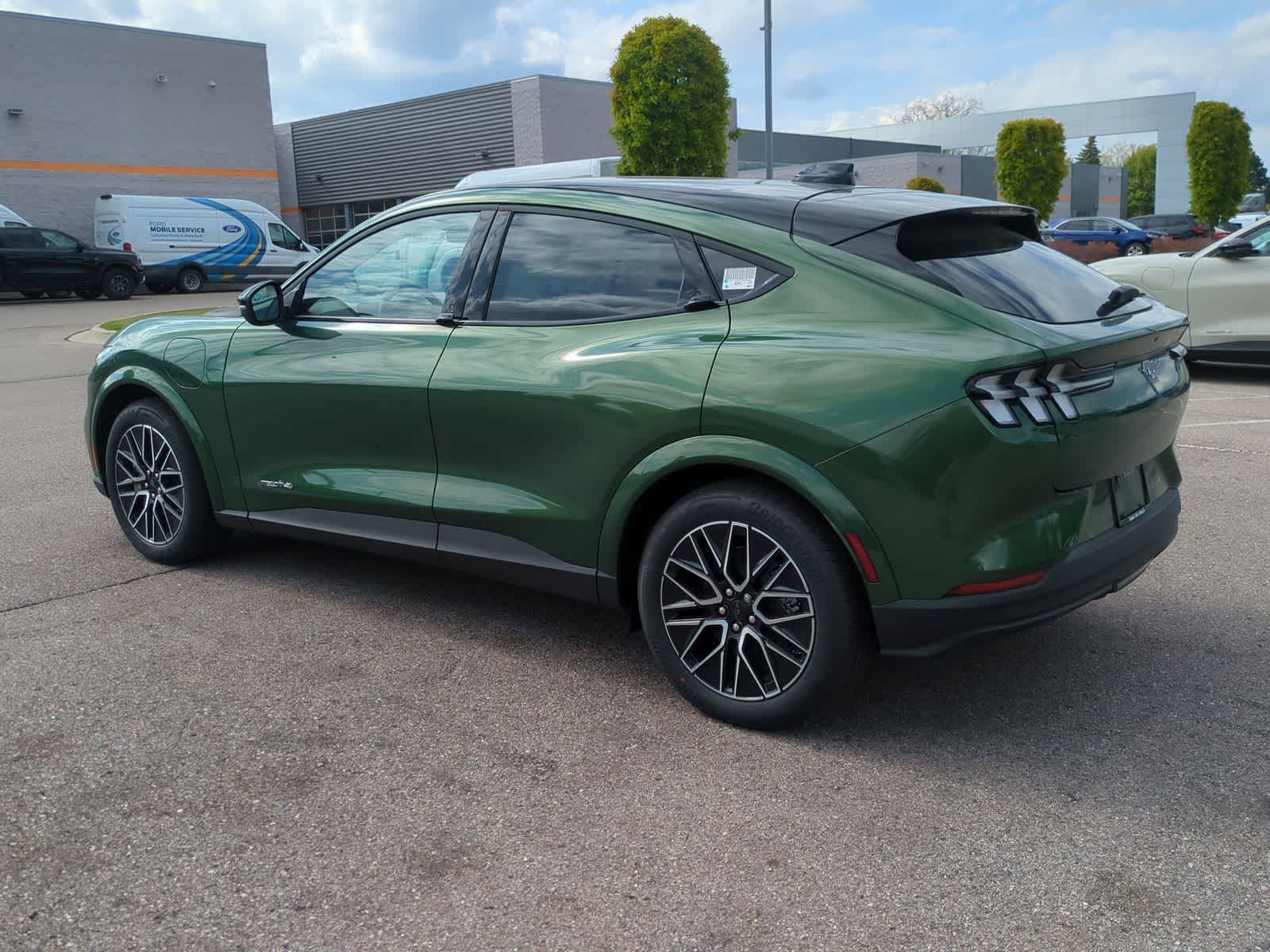 Thumbnail: 2026 Ford Mustang Mach-E - 6