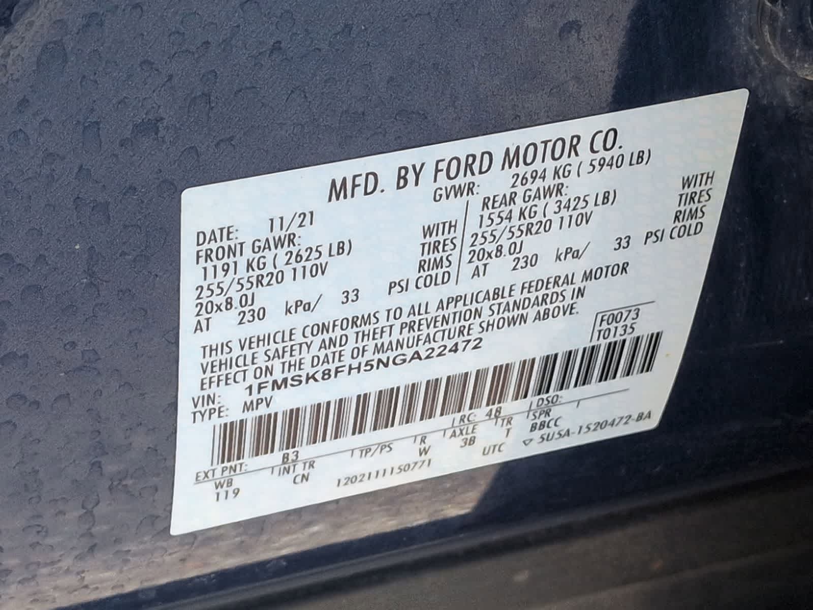 Thumbnail: 2022 Ford Explorer - 39