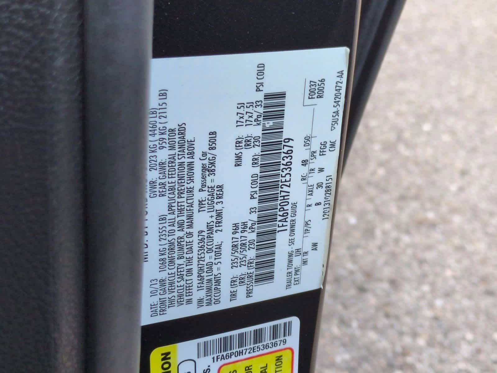 Thumbnail: 2014 Ford Fusion - 35