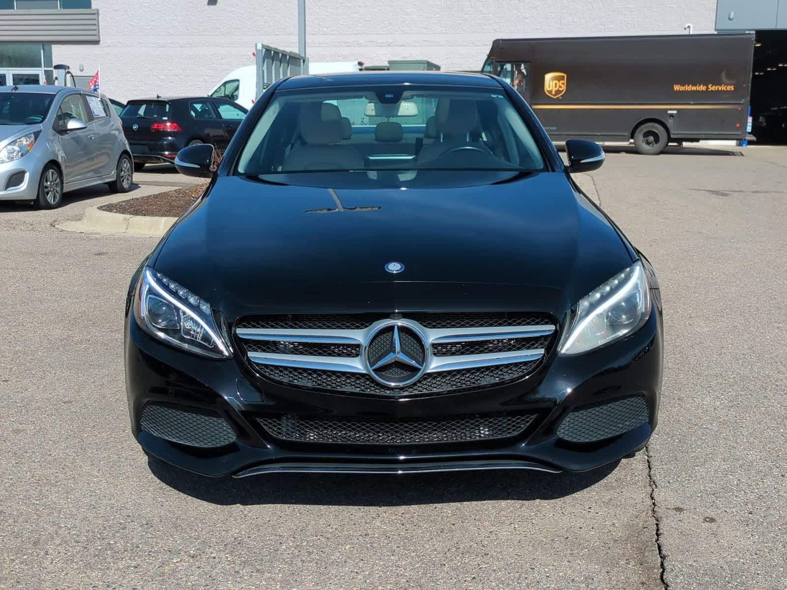 Thumbnail: 2015 Mercedes-Benz C-Class - 3