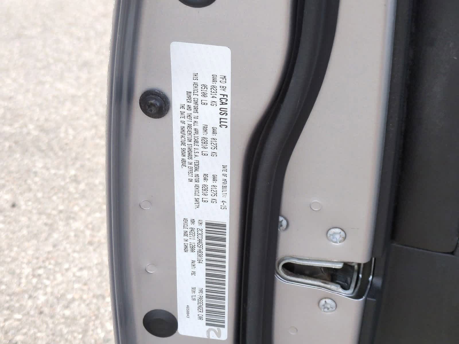 Thumbnail: 2015 Chrysler 300 - 34