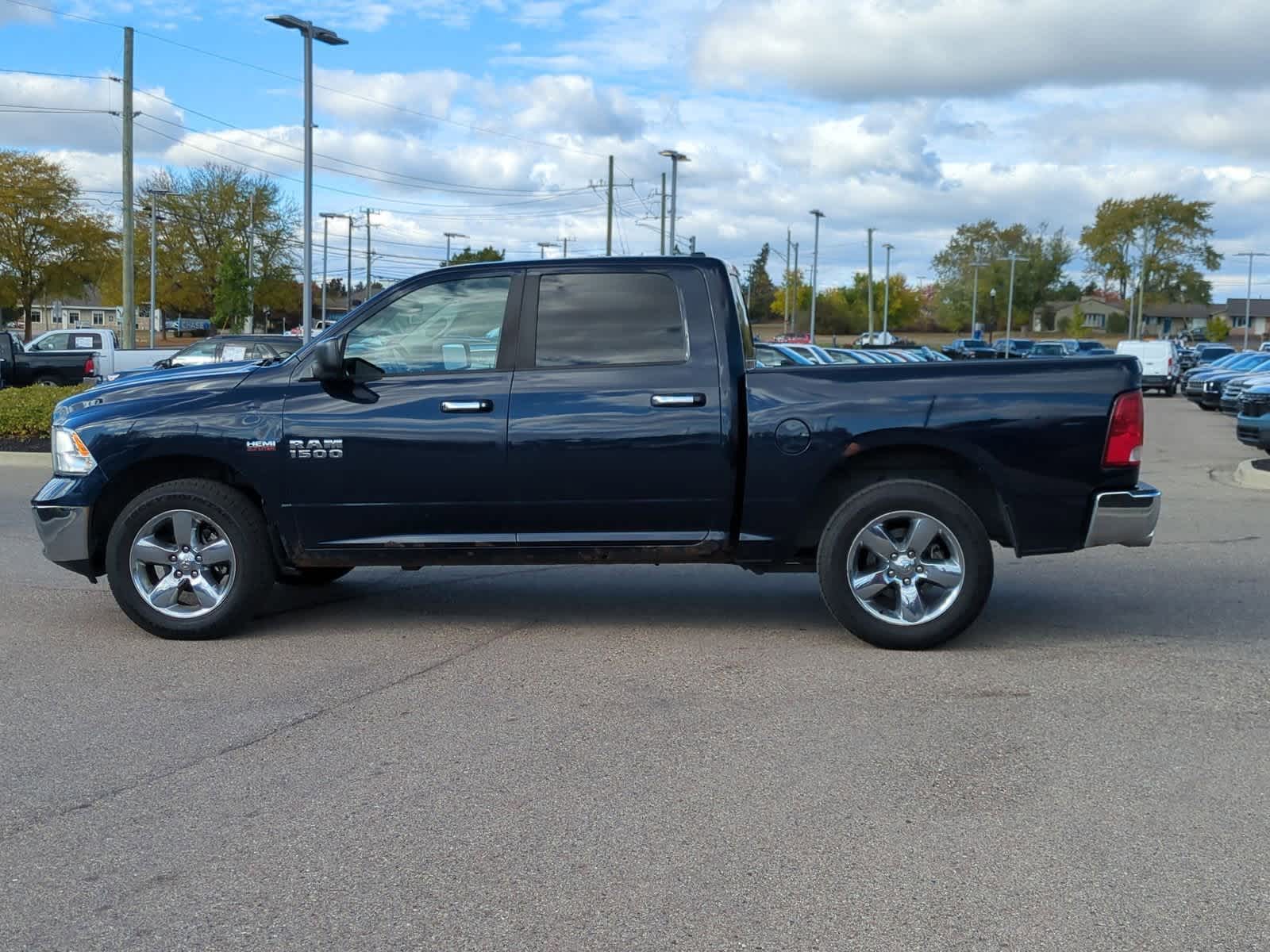 Thumbnail: 2014 RAM 1500 - 5