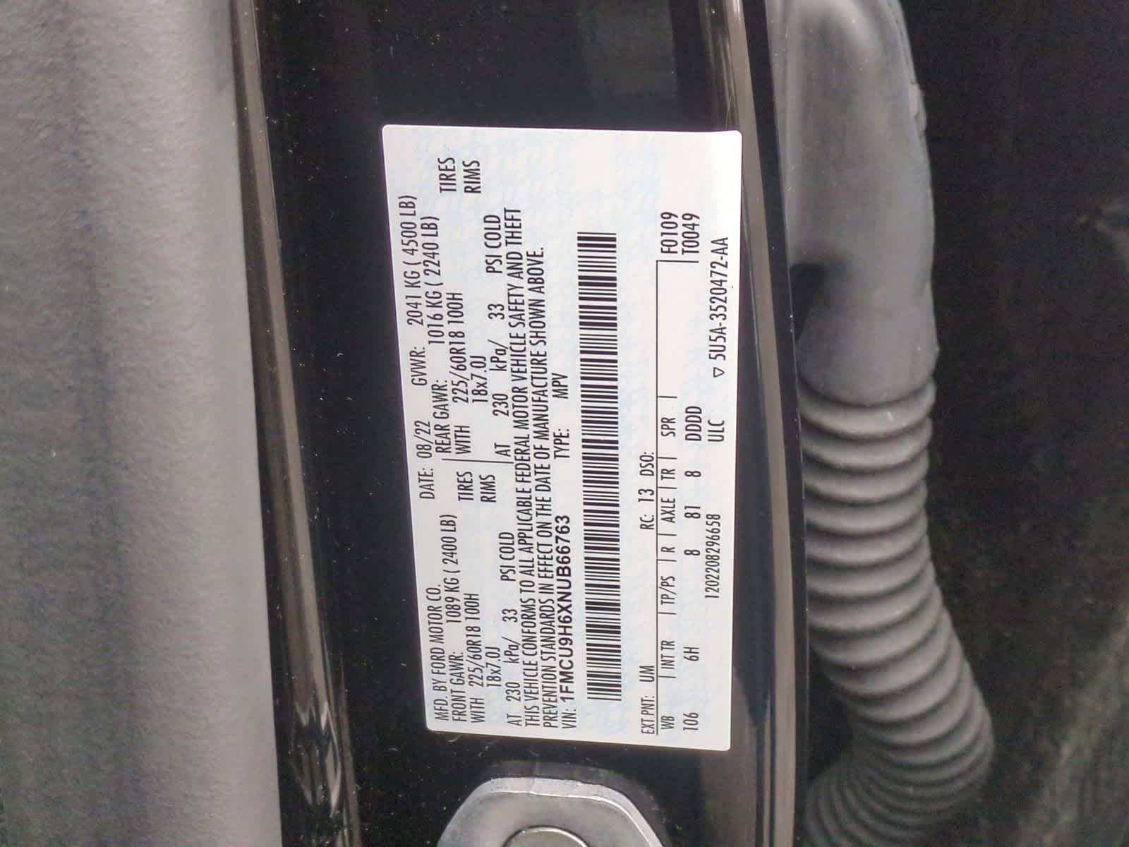 Thumbnail: 2022 Ford Escape - 37