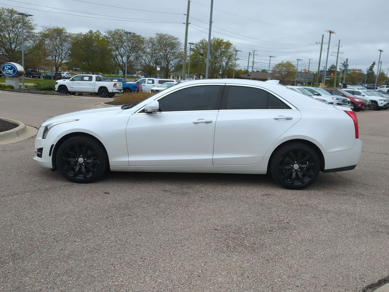Thumbnail: 2017 Cadillac ATS - 5