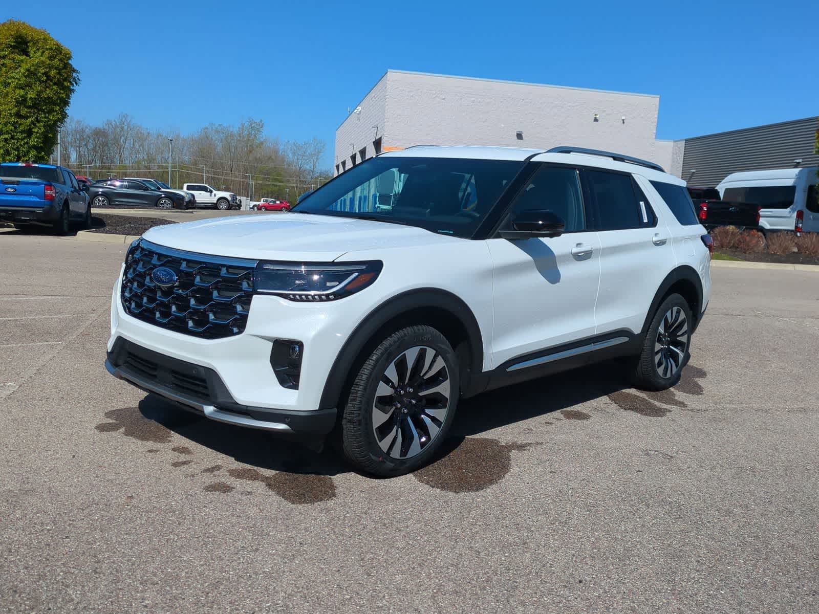 Thumbnail: 2026 Ford Explorer - 4