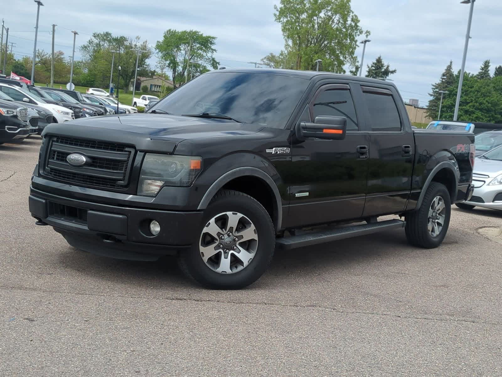 Thumbnail: 2014 Ford F-150 - 1