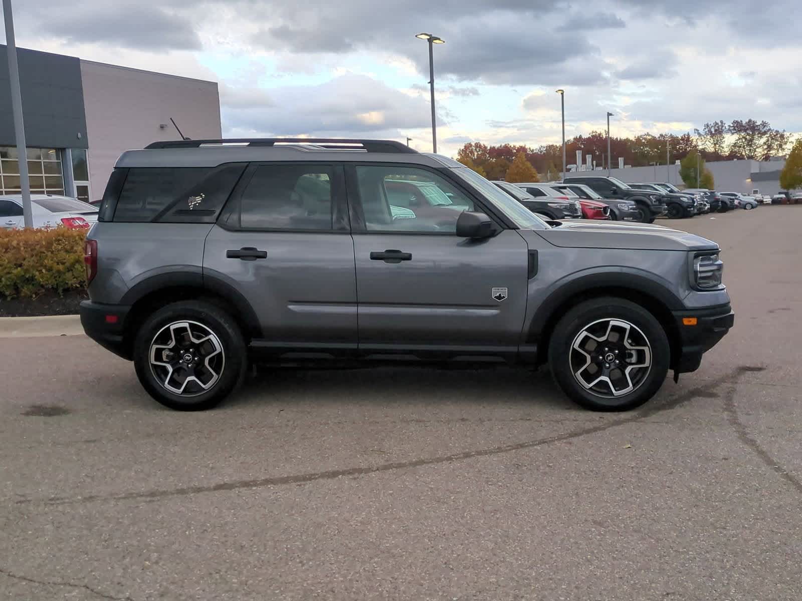 Thumbnail: 2021 Ford Bronco Sport - 9