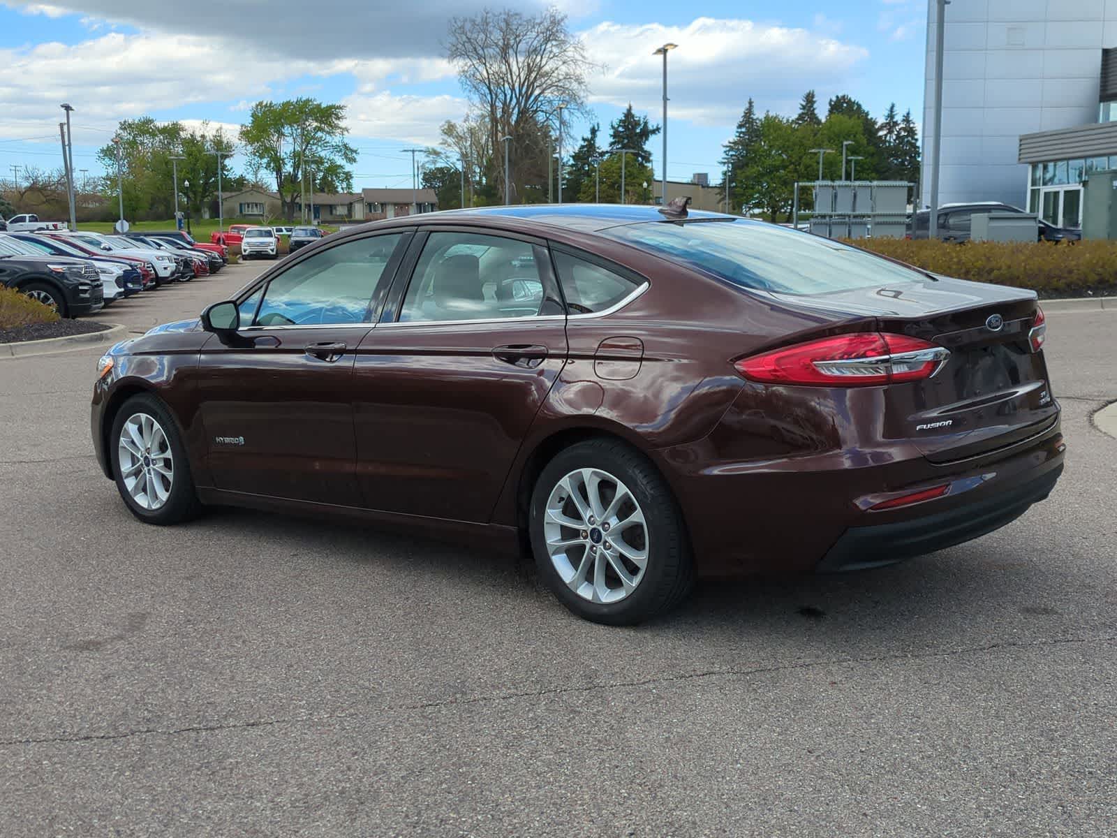 Thumbnail: 2019 Ford Fusion - 6