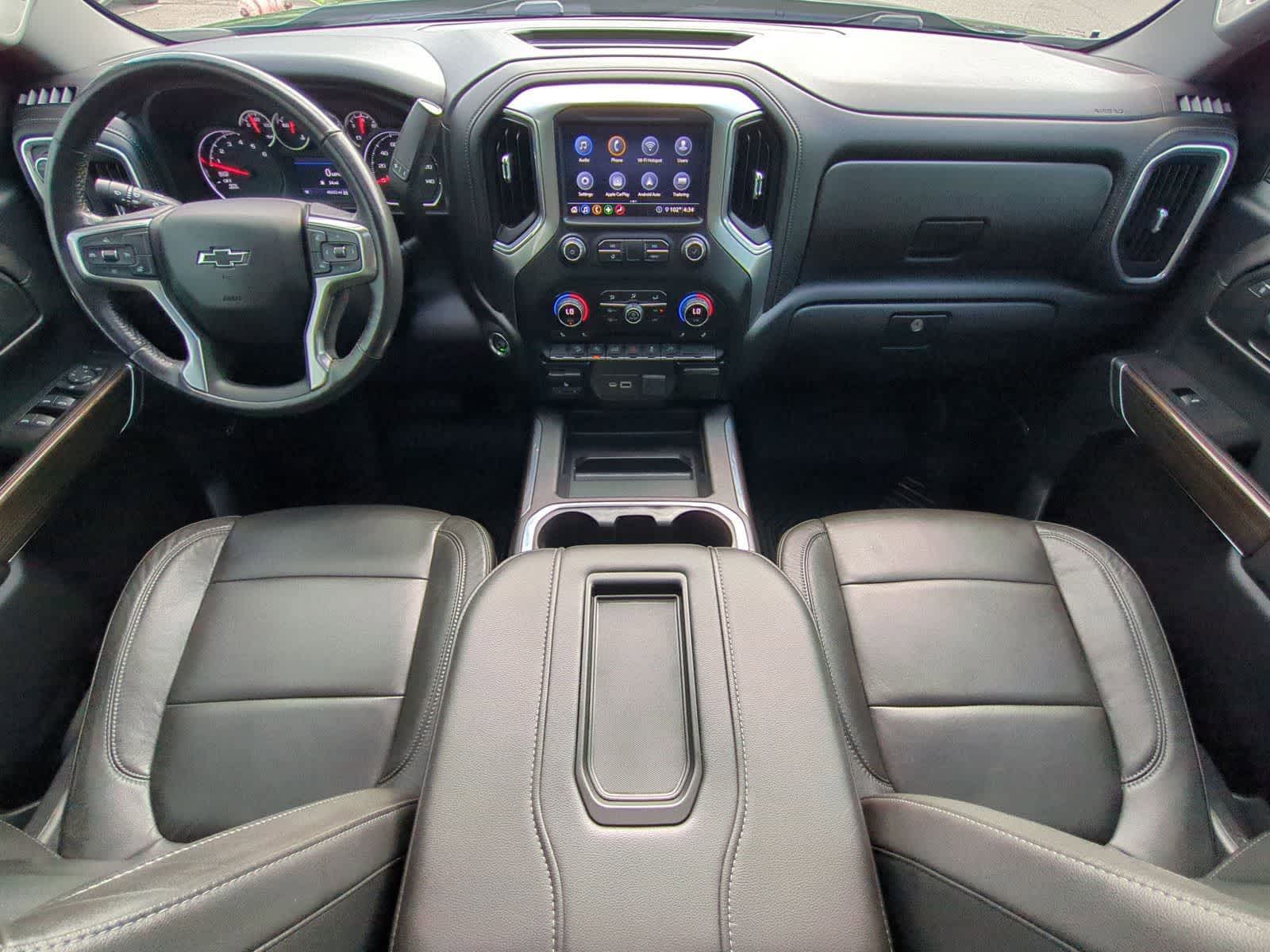 Thumbnail: 2020 Chevrolet Silverado 1500 - 14