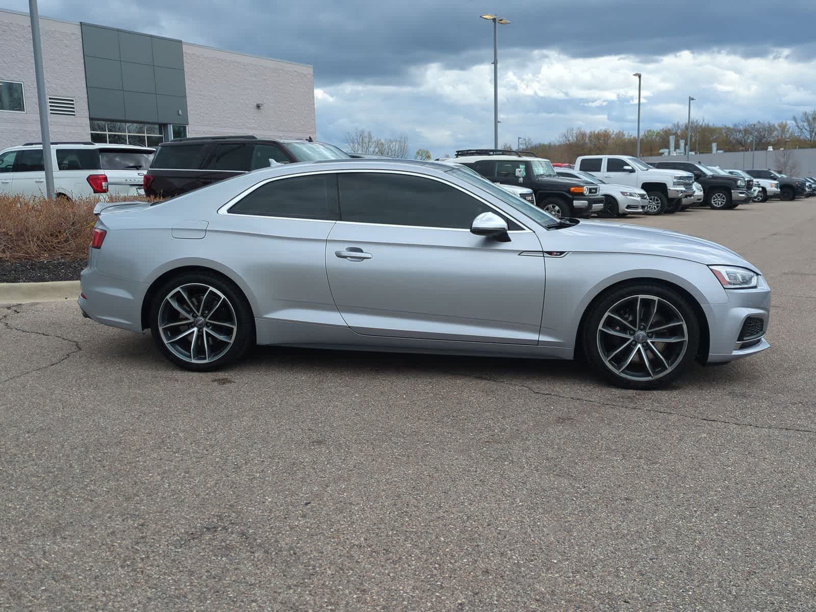 Thumbnail: 2018 Audi S5 - 9