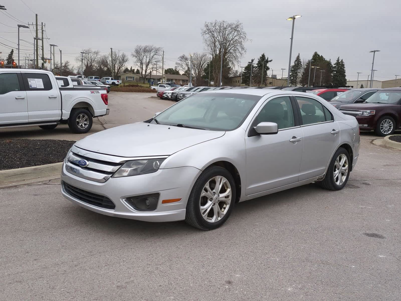 Thumbnail: 2012 Ford Fusion - 4