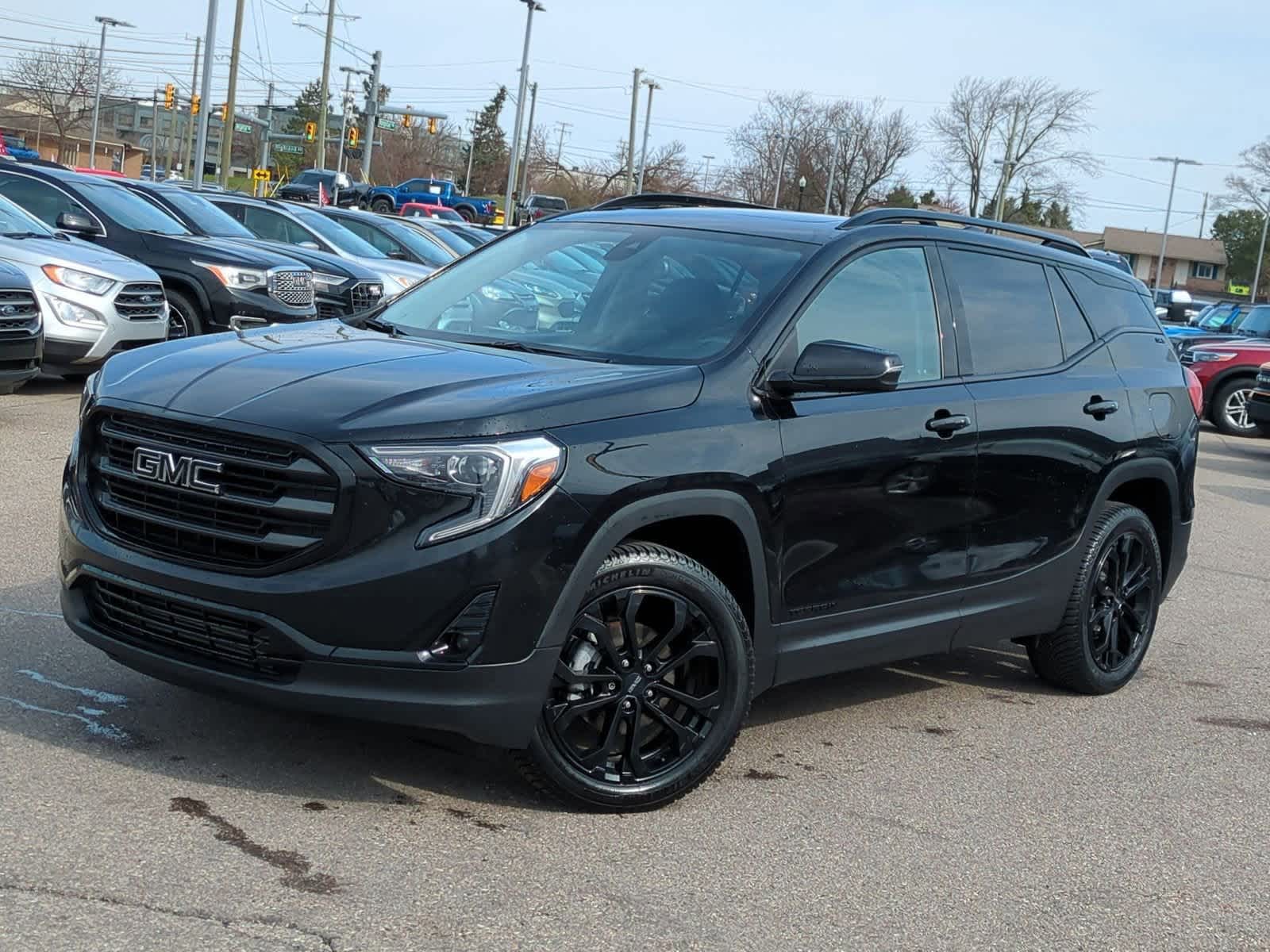 2021 GMC Terrain SLT -
                  Waterford, MI
