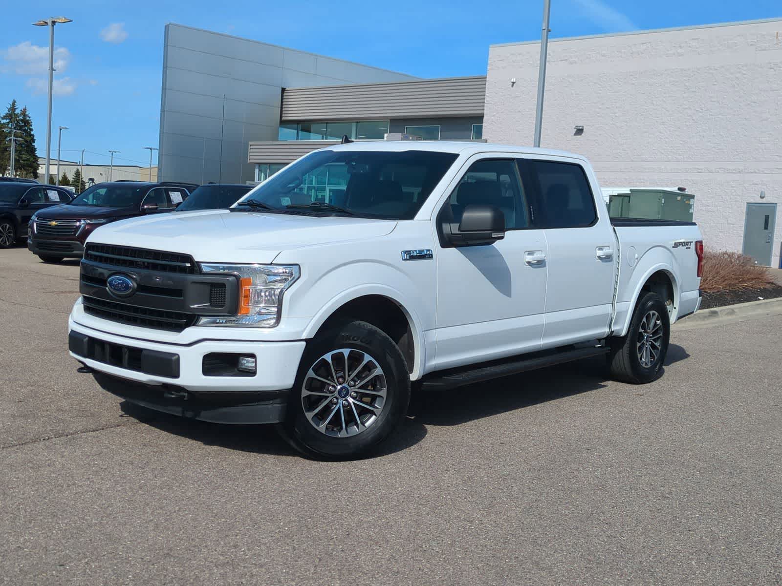 Thumbnail: 2019 Ford F-150 - 1