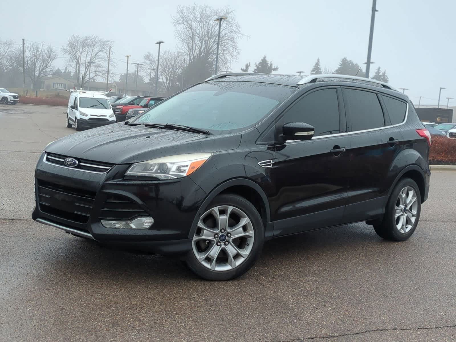 2016 Ford Escape Titanium -
                  Waterford, MI