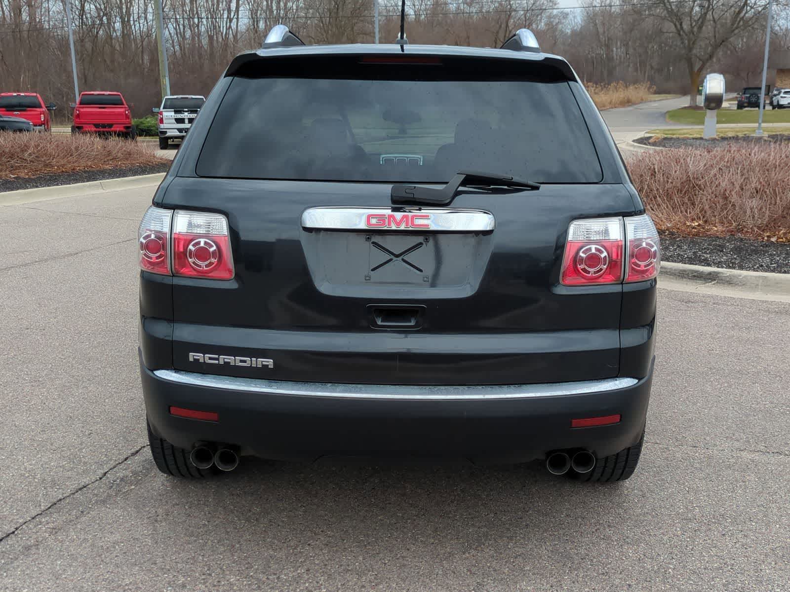 Thumbnail: 2009 GMC Acadia - 7