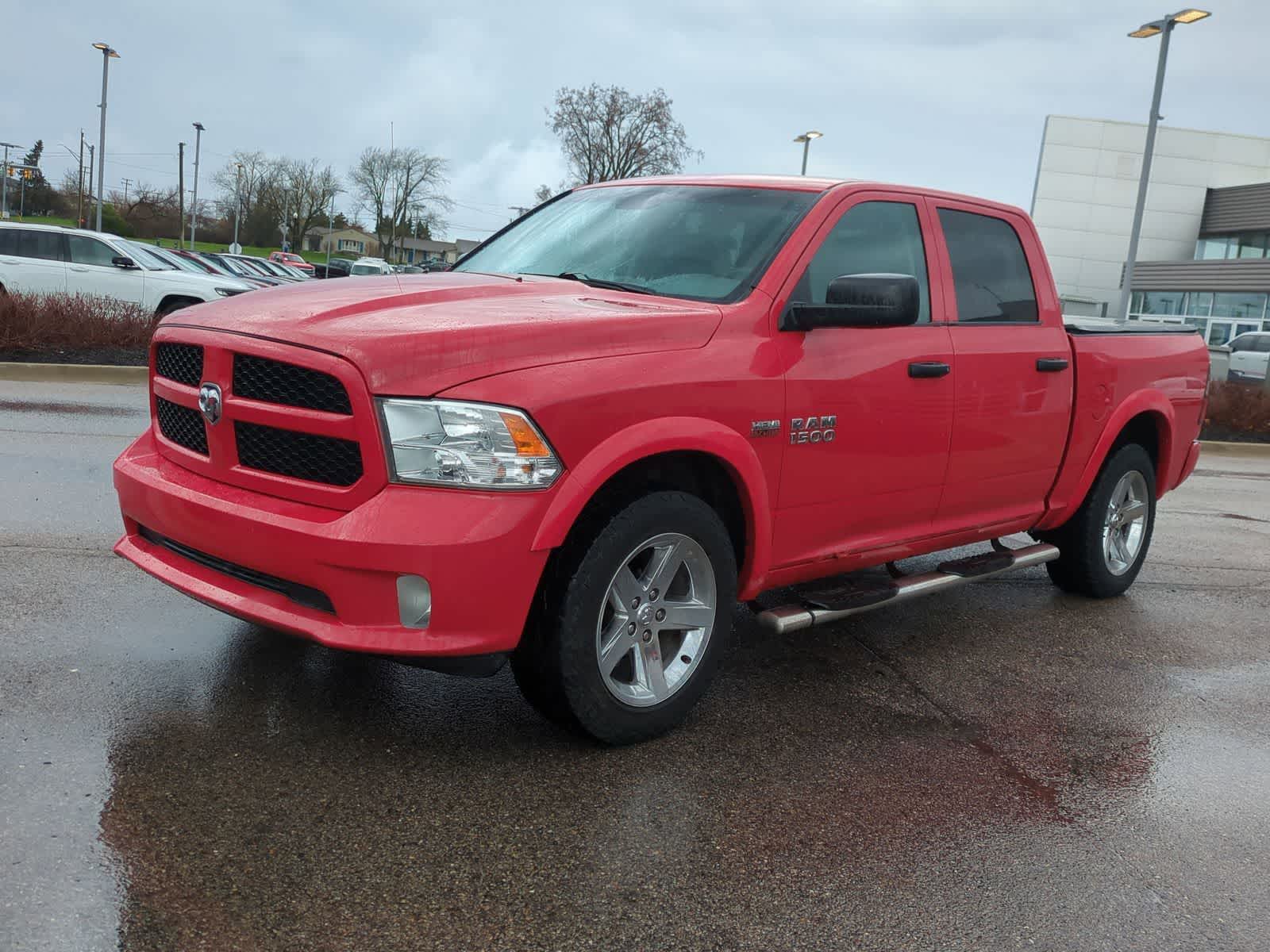 Thumbnail: 2013 RAM 1500 - 4