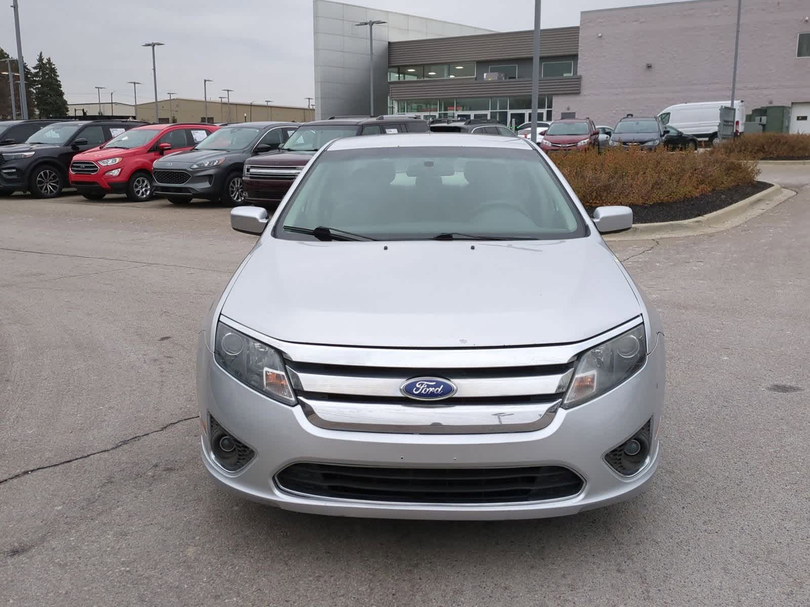 Thumbnail: 2012 Ford Fusion - 3